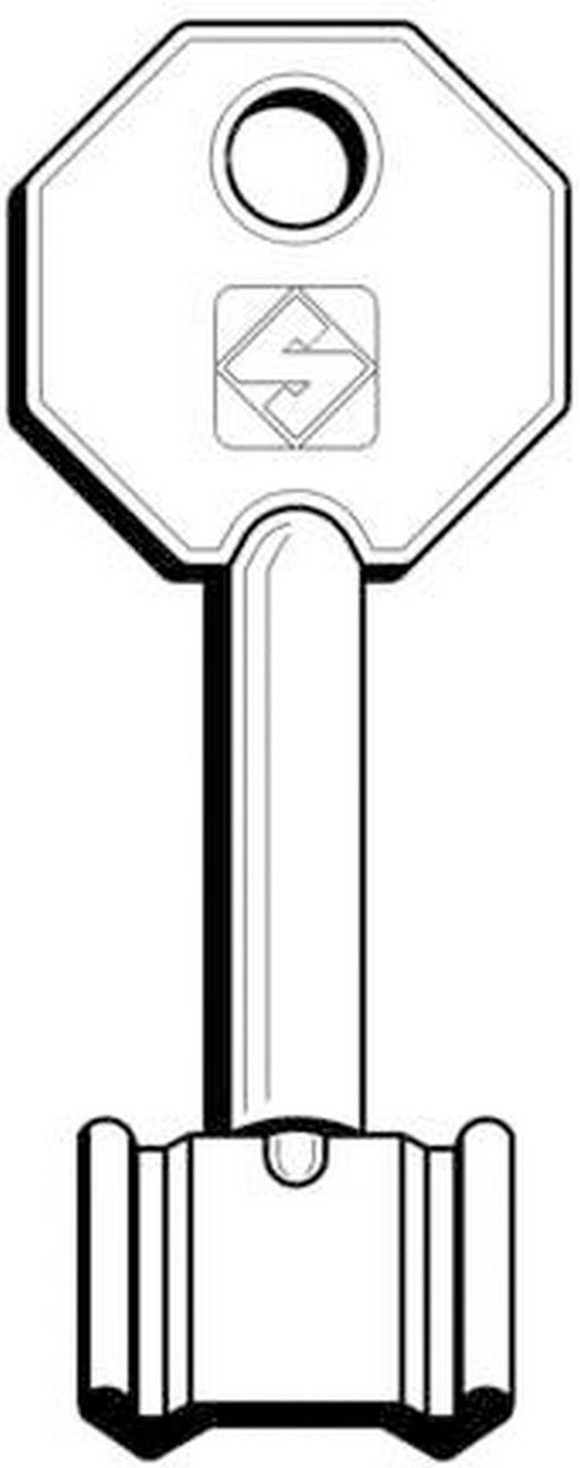 chiavi silca art. 5pt11 gr.18 cod:ferx.15949