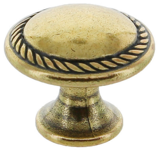 pomolo antichizzato art.24223 mm.25 oro valenza cod:ferx.1594