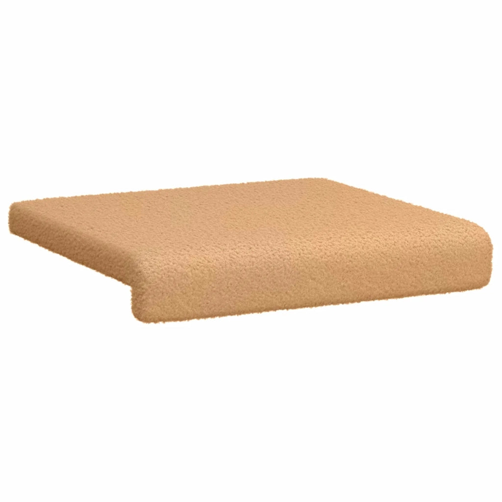 Cuscino per panchina 2 pcs Tessuto Sherpa Beige 42043077