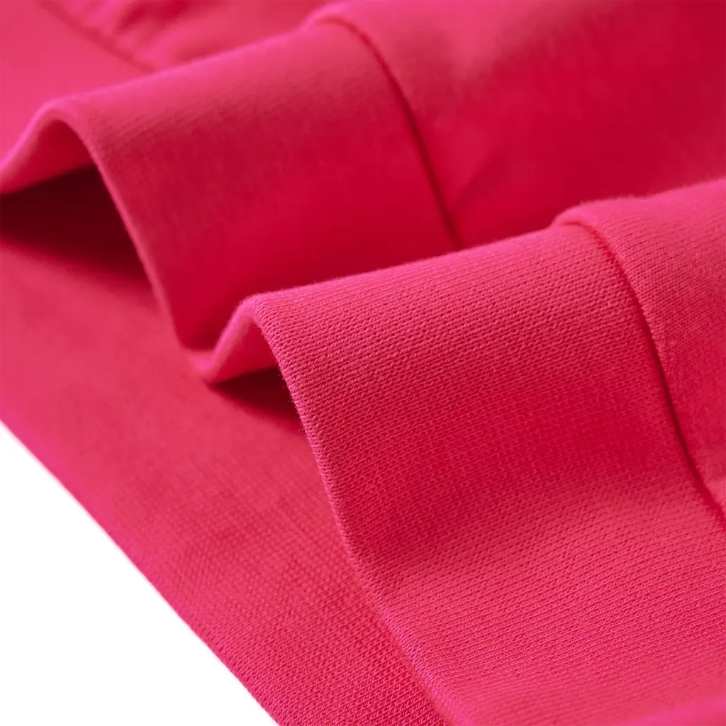 Felpa da Bambina Fucsia 104