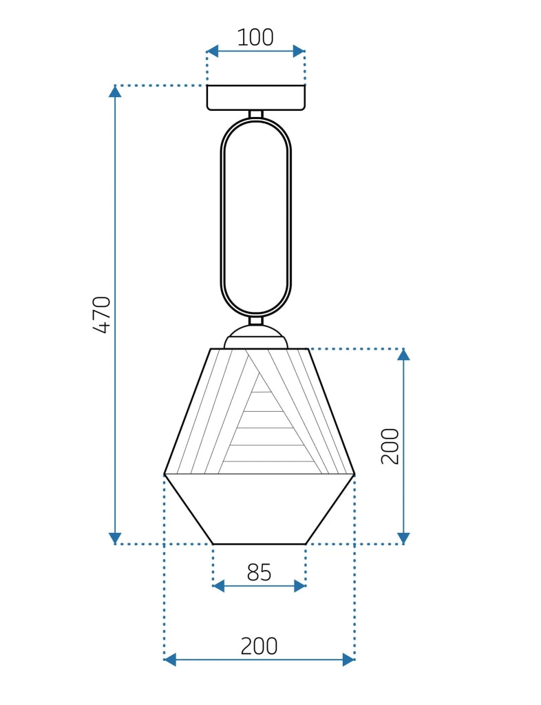 Lampada APP1025-1CP
