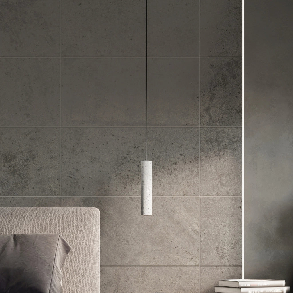 Lampadario in cemento DANTEO 3, 3 luci GU10 Pure Lume