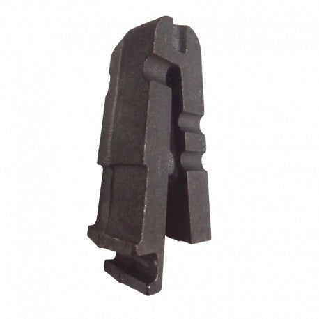 Elemento curvo 45° per braciere modulare