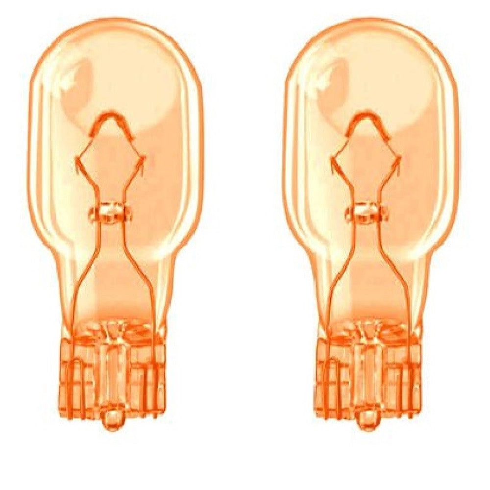 Trade Shop - Lampadine Di Posizione T15 W16w 12v Auto 16w Luce Calda Alogena L-p133 No Canbus -