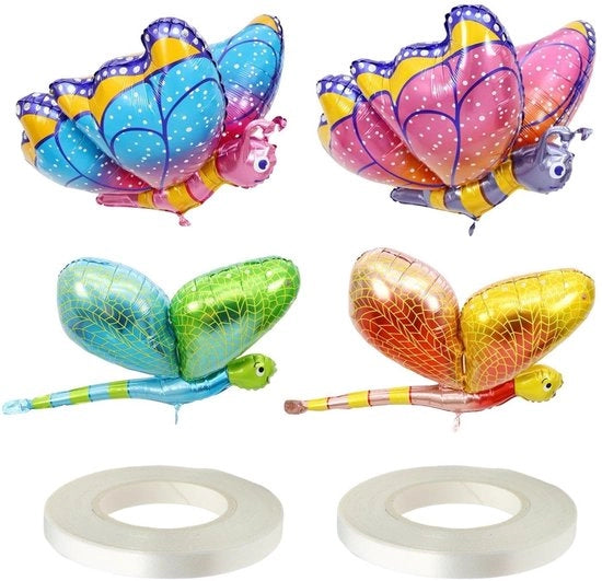Decorazioni per Feste - Ballooni Creativi - Valturbo con Alti Alberi/Libel - 2 Camere - Con Fili Bianchi