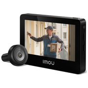 Imou VD1 Spioncino Digitale Wi-Fi 5 MP QHD schermo 4,3'' batteria 4800 mAh rilevamento AI 149° colore Nero