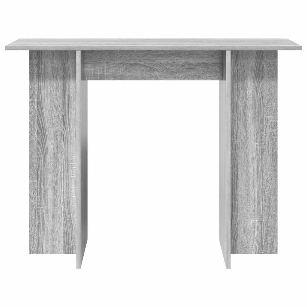 Tavolo consolle Grigio Sonoma 100 x 30 x 75 cm 8001172