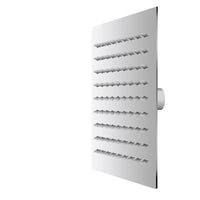 Soffione freesby quadro ultraslim