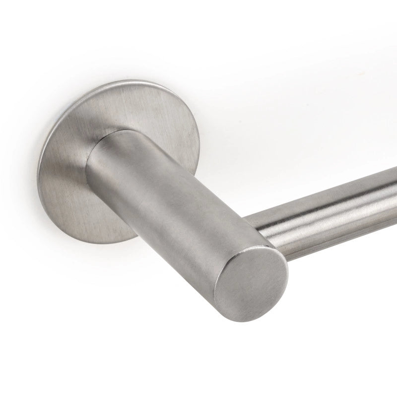 Portabicchieri per mobili a 4 linee, lunghezza 280 mm, Acciaio, Cromato lucido
