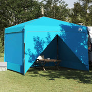 Tenda Gazebo-Tenda da festa Blu 290 x 290 x 251 cm Tessuto 223421