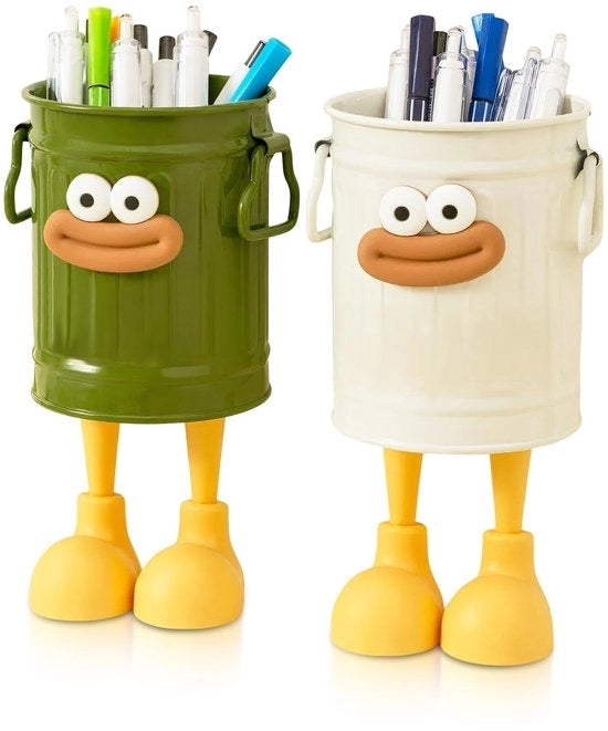 Penorganizzatore per bambini, 2-in-1 penorganizzatore per ufficio, organizzatore per matite e pennarelli Organizzatore per ufficio Ronde pen per ufficio, scuola e casa