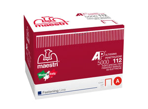 maestri punti art. 112ap (pz.5000) cod:ferx.15971