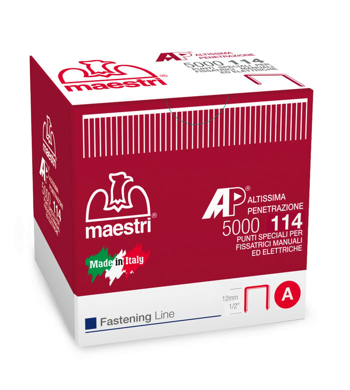 maestri punti art. 114ap (pz.5000) cod:ferx.15972