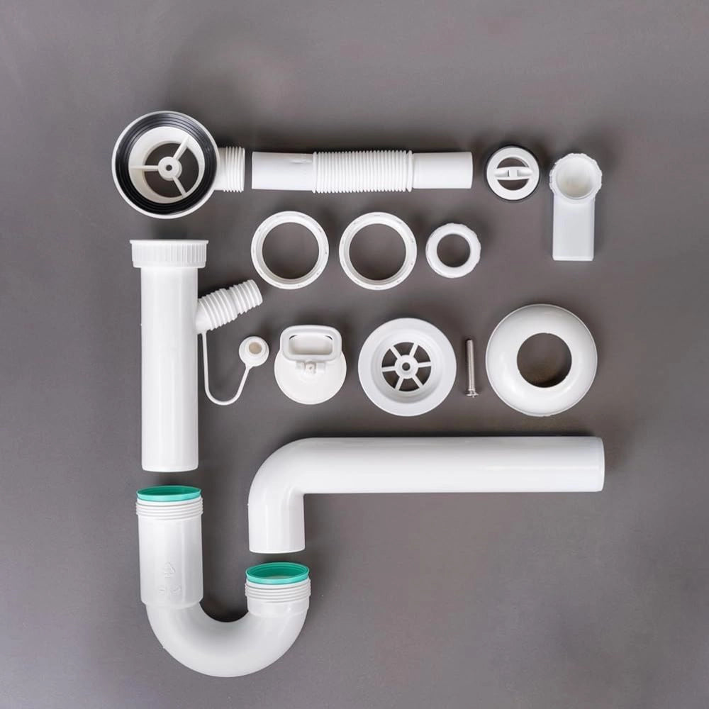 Mobile lavanderia bianco lavabo resina 45x50x85 asse lavaggio cm anta singola