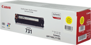 Canon 731 cartuccia toner 1 pz Originale Giallo