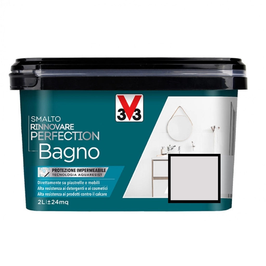 SMALTO RINNOVARE BAGNO 2L BIANCO PIUMA