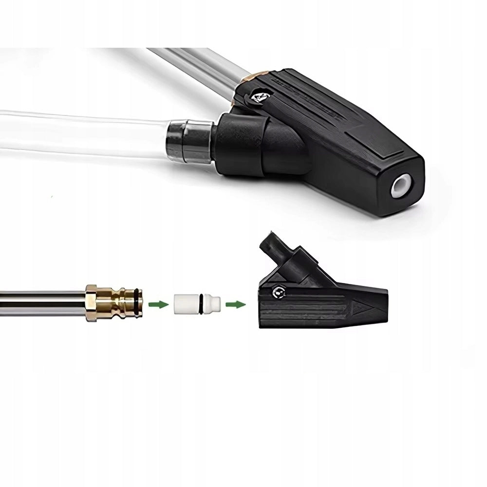 Set di Idrosabbiatura con Ugello Ceramico e Tubo 3m – Compatibile con Idropulitrici Kranzle M22 | Pressione Max 180bar