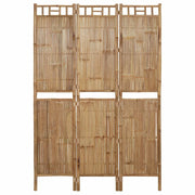 Paravento a 3 Pannelli in BambÃ¹ 120x180 cmcod mxl 97066