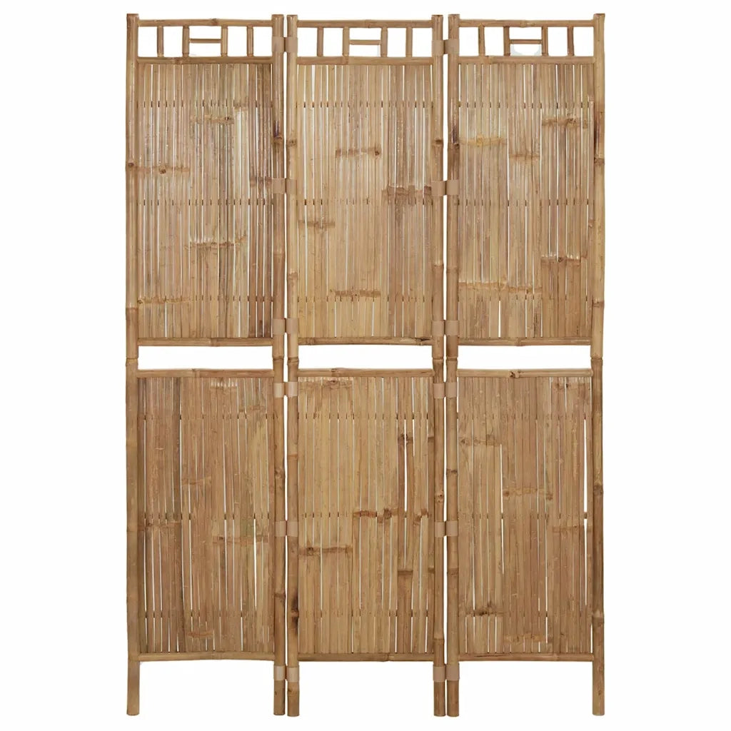 Paravento a 3 Pannelli in BambÃ¹ 120x180 cmcod mxl 97066