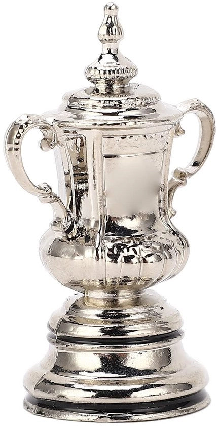 Trophy di Calcio Simulazione Alta - Mini Coppa di Calcio - Decorazione Metallica - Resistente alla Corrosione - Duraturo - Lunga Memoria - Coppa di Calcio 

Modello: Voetbaltrofee 
Codice: (se presente)