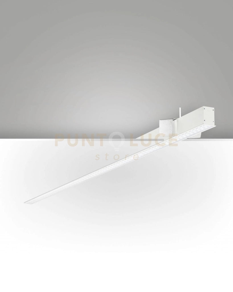 MILLET PROFILO INCASSO BIANCO WW PRISMATIC DIMMERABILE DALI IP40 100CM 3000K 3380LM 23W