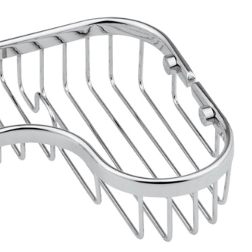 Portasapone angolare doppio