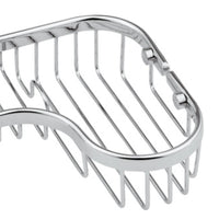 Portasapone angolare doppio