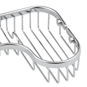 Portasapone angolare doppio