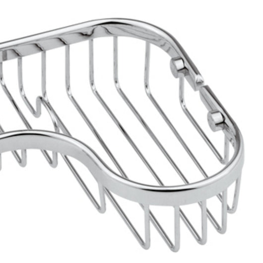 Portasapone angolare doppio