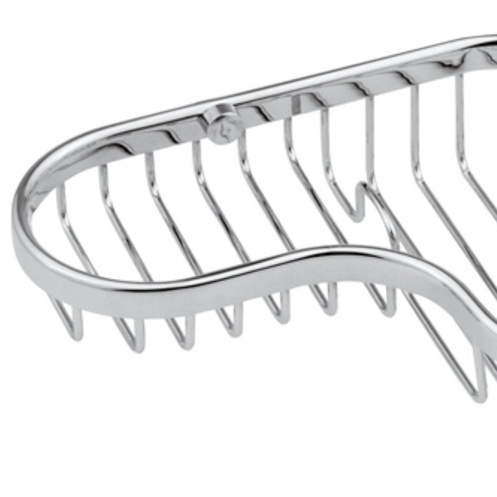 Portasapone angolare doppio