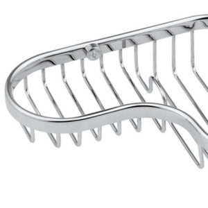 Portasapone angolare doppio