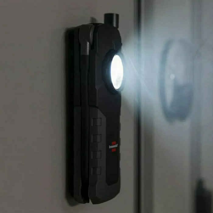 LAMPADA DI ISPEZIONE A LED RICARICABILE PROFESSIONALE HL 1000 ACW