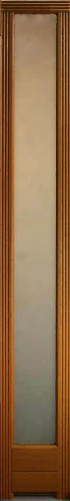 Laterali fissi H 215X L40 Cm Dimensioni tavola in legno Exo senza maniglia