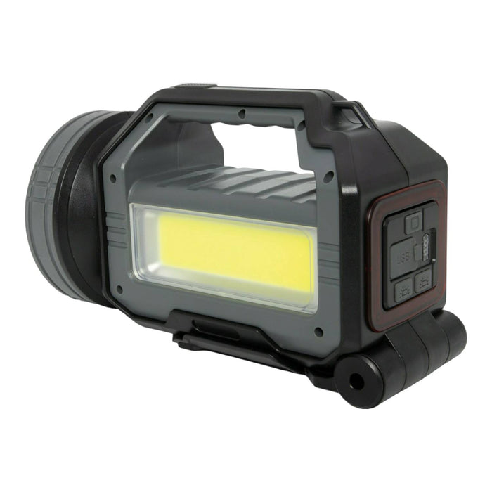 LAMPADA PORTATILE LED RICARICABILE HL 2400 IP44