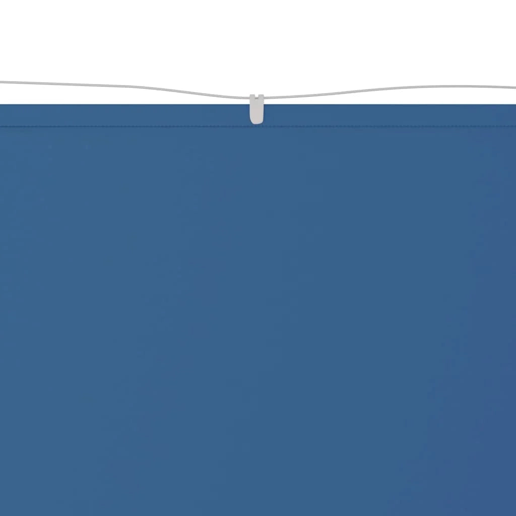 Tenda da sole verticale blu 180x1200 cm tessuto oxford 02_0007601