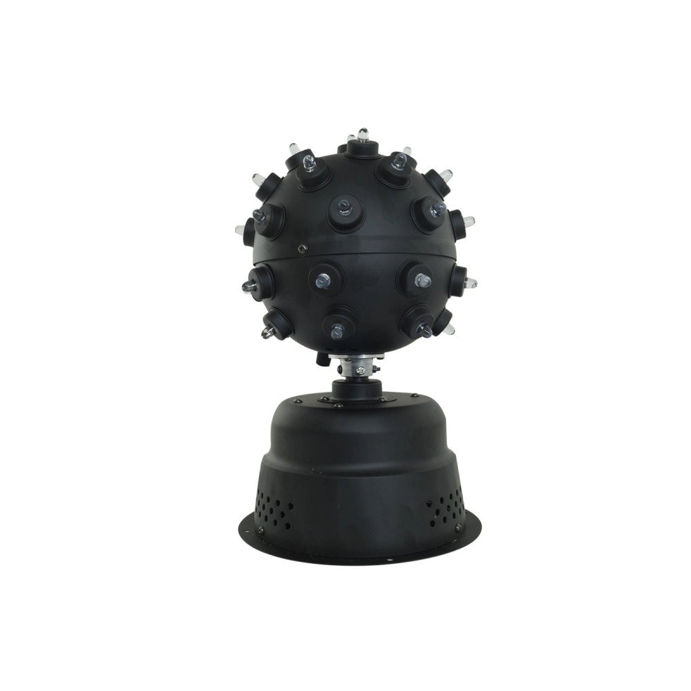 Trade Shop - Proiettore Luci Ed Effetti Led Discoteca Dj Rgb A Sfera Multicolore Rotante 220v -