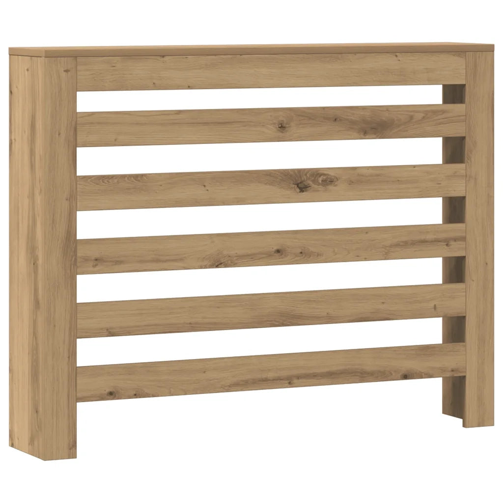 Copertura Termosifone Rovere 104x20x82 cm in Legno Multistrato 852698