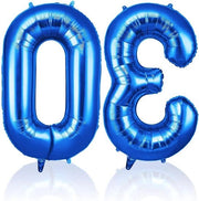 Ballooncini Helio XXL Blu 40 pollici - Decorazione per Feste di Compleanno Matrimoni e Celebrazioni d'Impresa - Ballooncini #30