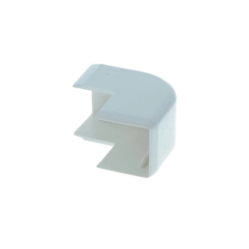 Connettore Angolare Per Angolo Esterno 18X18mm Per Canaline FG18302