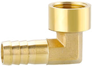 Fitting in rame messingsolido - 1/2" manubrio 90 gradi - connessione di tubo - pezzo di tubo - giunzione impermeabile - progetto duraturo