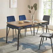Tavolo da Sala Pranzo Hemnes Effetto Rovere 140 x 80 cm [en.casa]