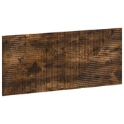 Testiera da Muro HAARLEM Rovere Fumo Legno ingegnerizzato 896970