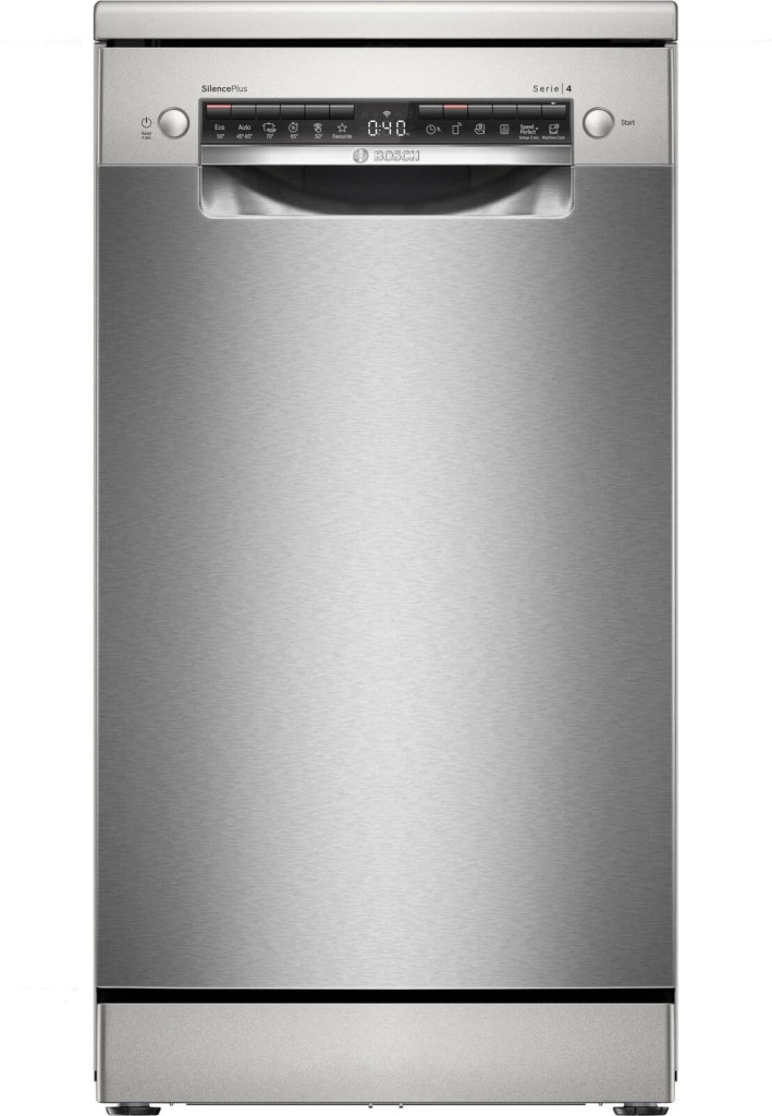 Bosch Serie 4 SPS4EMI24E Lavastoviglie da libera installazione 45 cm Acciaio Classe C
