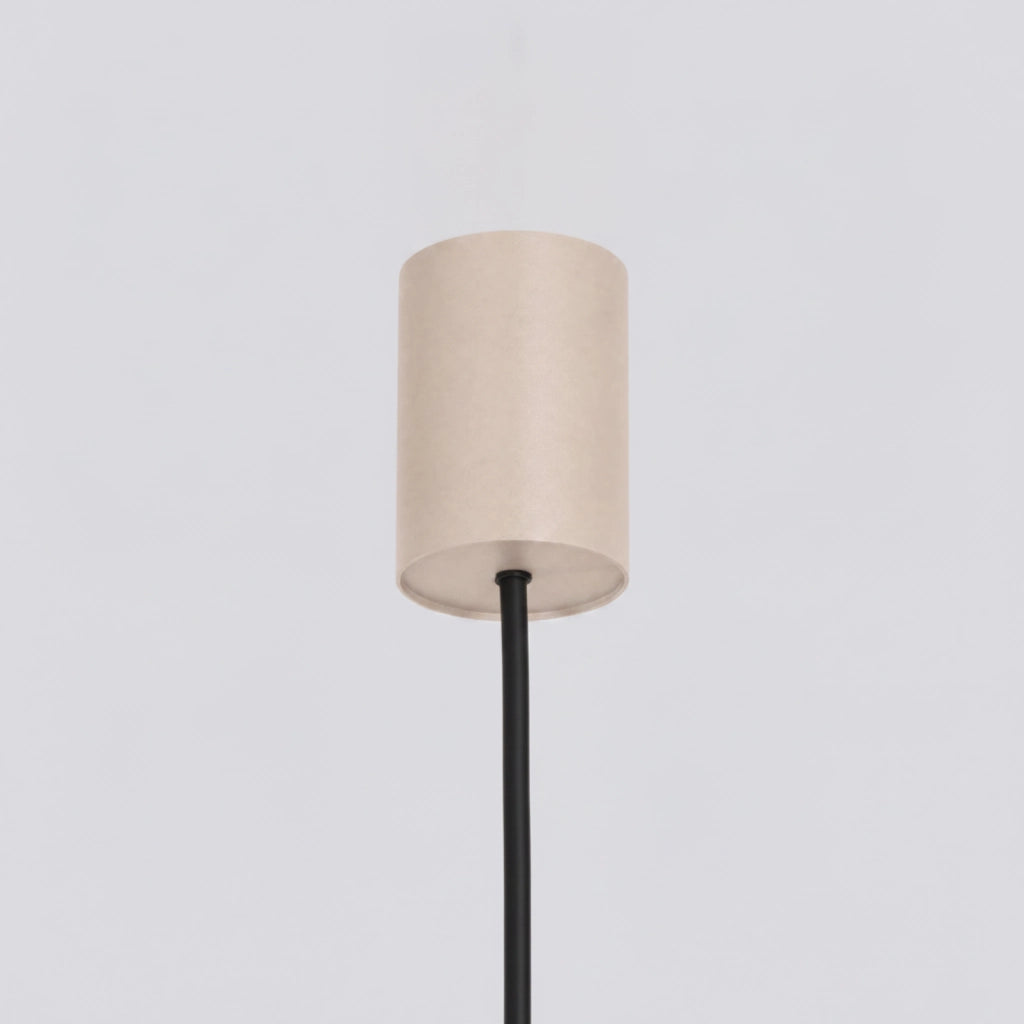 Lampadario RAYO 4 tortora