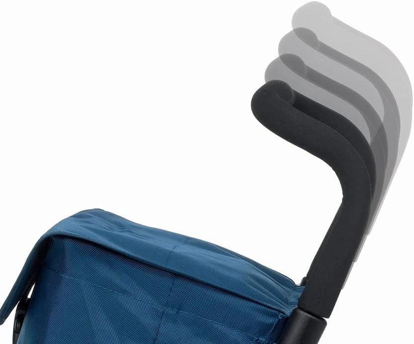 Foppapedretti help carrello spesa, oceano colore blu