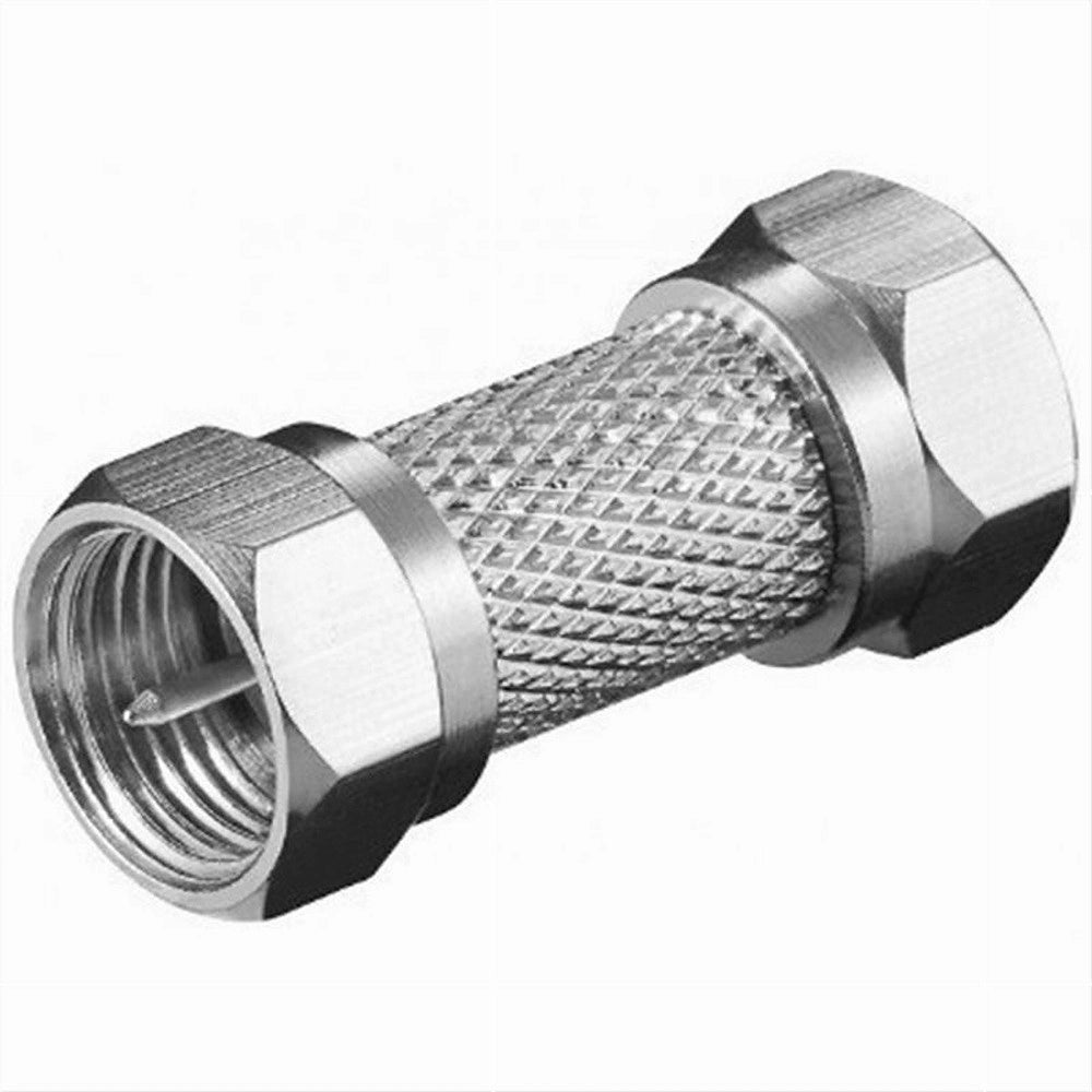 Trade Shop - Connettore Antenna Giunto Satellitare Maschio-maschio Coax Adattatore Vite C-095 -