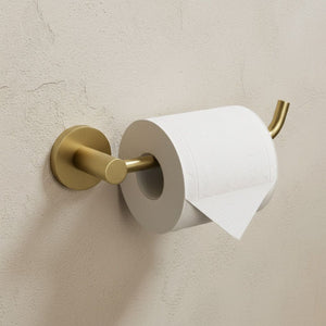 Porta Carta Igienica 5609 Leo Brush Gold