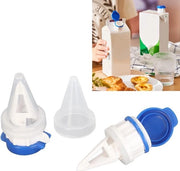 Sorbetiere per Latte - Top Sorbitori per Bottiglie di Latte - Sorbetiere per Bottiglie di Liquori - Dispensatore per Bottiglie di Latte e Cocktail - Attrezzatura per Bar in Casa.