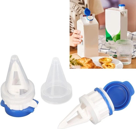 Sorbetiere per Latte - Top Sorbitori per Bottiglie di Latte - Sorbetiere per Bottiglie di Liquori - Dispensatore per Bottiglie di Latte e Cocktail - Attrezzatura per Bar in Casa.