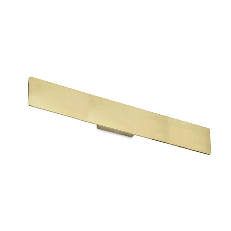 Lampada Da Parete Zig Zag Ap D75 3000K Ottone Ideal-Lux